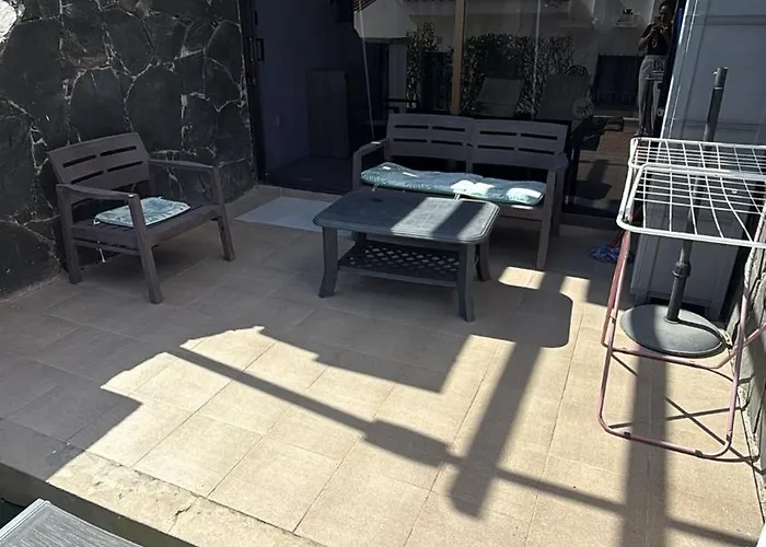 Europe Sun Bungalow Con Boardilla Para 2 Ninos Hébergement de vacances