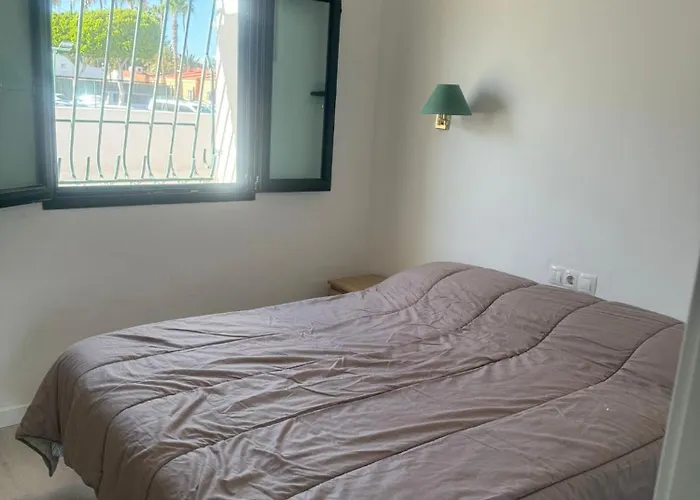 Hébergement de vacances Europe Sun Bungalow Con Boardilla Para 2 Ninos Maspalomas (Gran Canaria)
